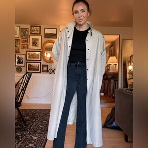 Norman Marcus trench coat